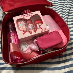 Red velvet cosmetics bundle